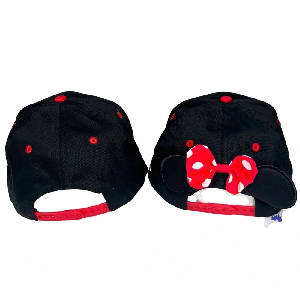 Disney New Hong Kong Disneyland I'm His Minnie I'm Her Mickey Couple's Hats NWT - Picture 17 of 17